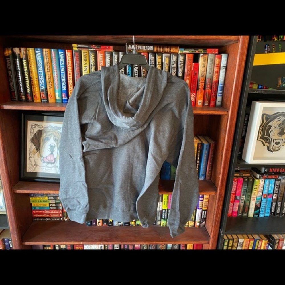 Hooded Jacket.            Tote BB